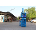 Metal Leftover Materials new condition vertical waste cotton baling machine